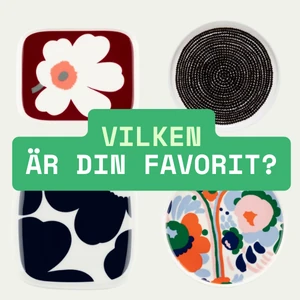 Favoriter av tallrikar från Marimekko
